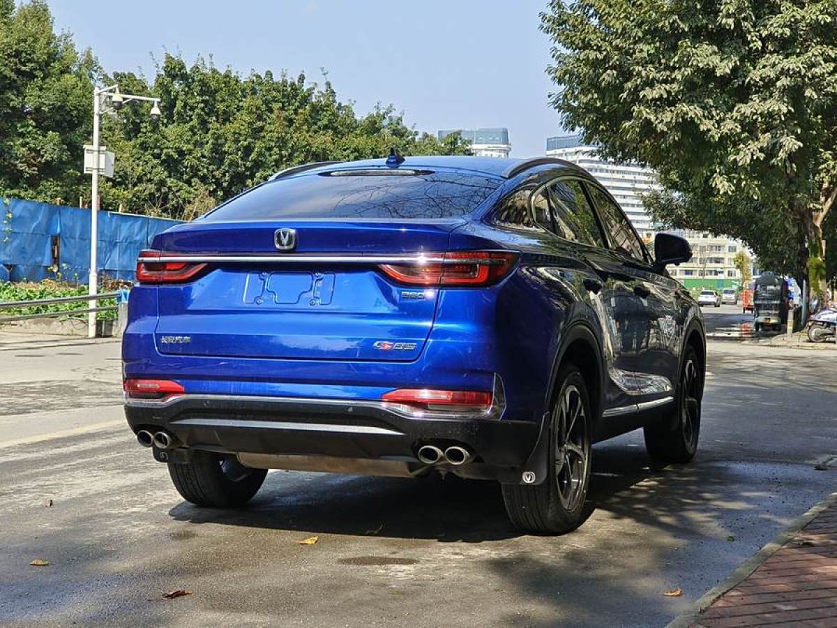 2019年6月長(zhǎng)安 CS85 COUPE  2019款  2.0T 動(dòng)版 國(guó)VI