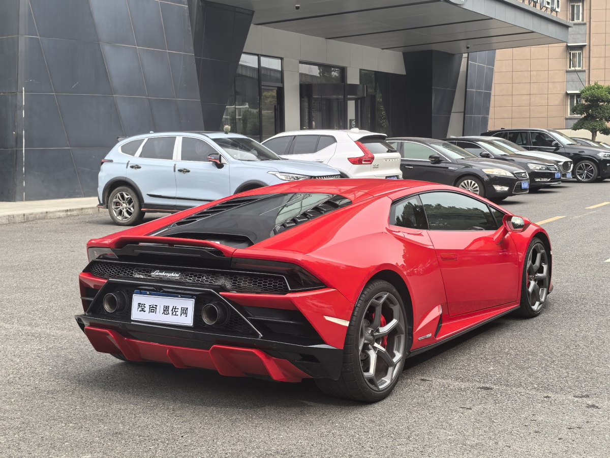 蘭博基尼 Huracán  2020款 Huracán EVO RWD圖片