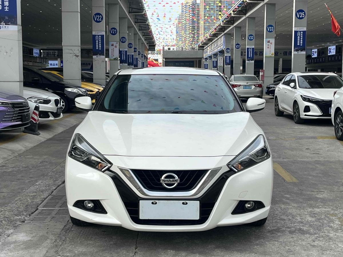 日產(chǎn) LANNIA 藍鳥  2020款 1.6L CVT炫酷版圖片