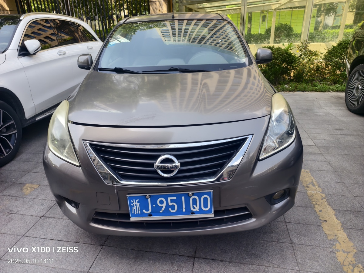 日產(chǎn) 陽光  2011款 1.5XL CVT豪華版圖片
