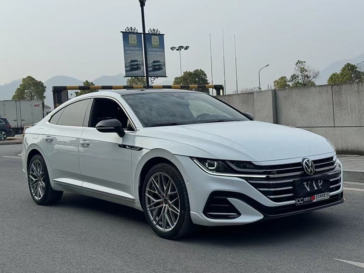 大眾 一汽-大眾CC  2023款 改款 380TSI 奪目版圖片