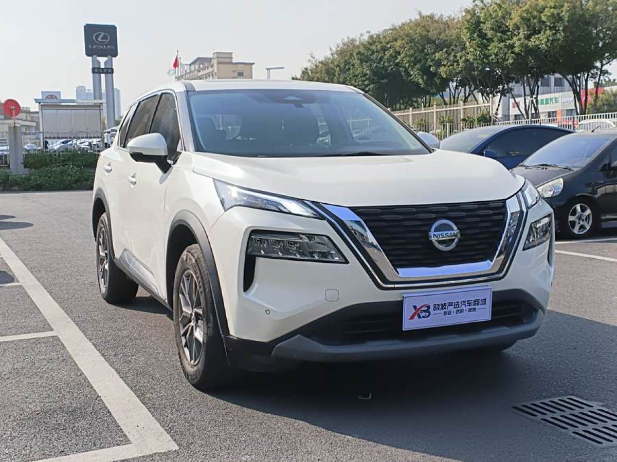 日產(chǎn) 奇駿  2021款 VC-Turbo 300 CVT 2WD豪華版圖片