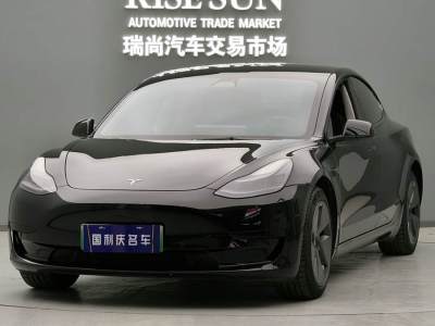 2021年12月 特斯拉 Model Y 改款 后輪驅(qū)動版圖片