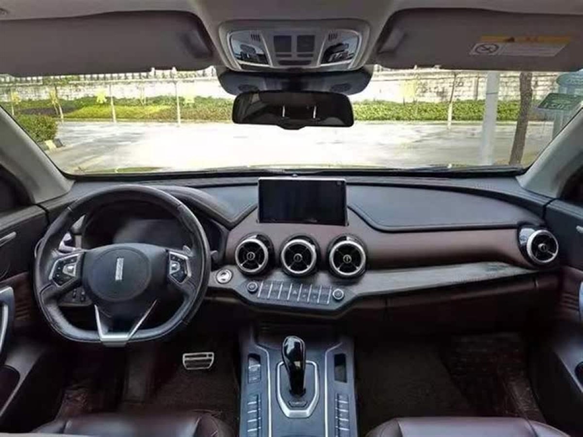 WEY VV5  2019款  1.5T 兩驅(qū)顏先鋒圖片