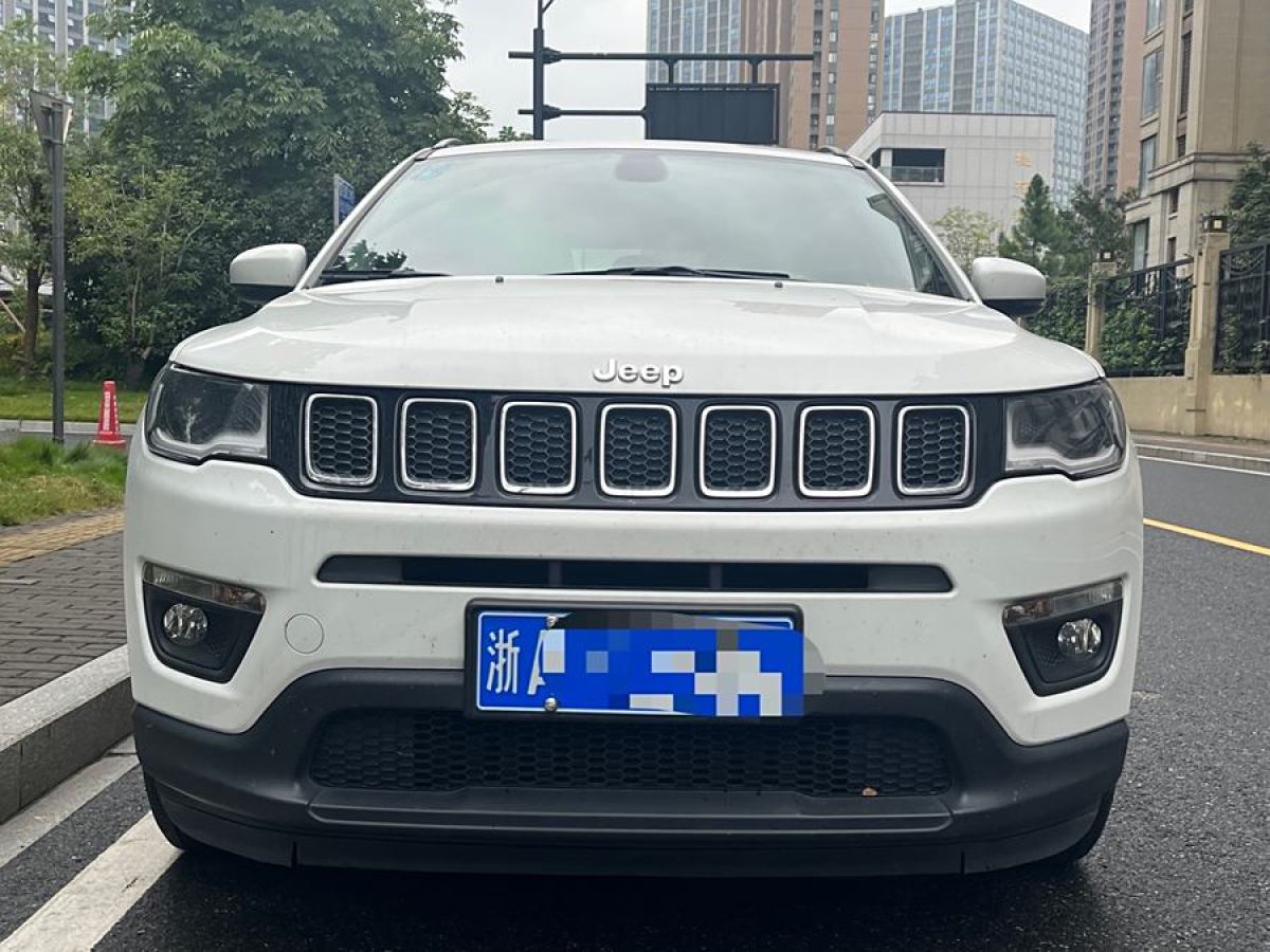 Jeep 指南者  2017款 200T 自動(dòng)家享版圖片