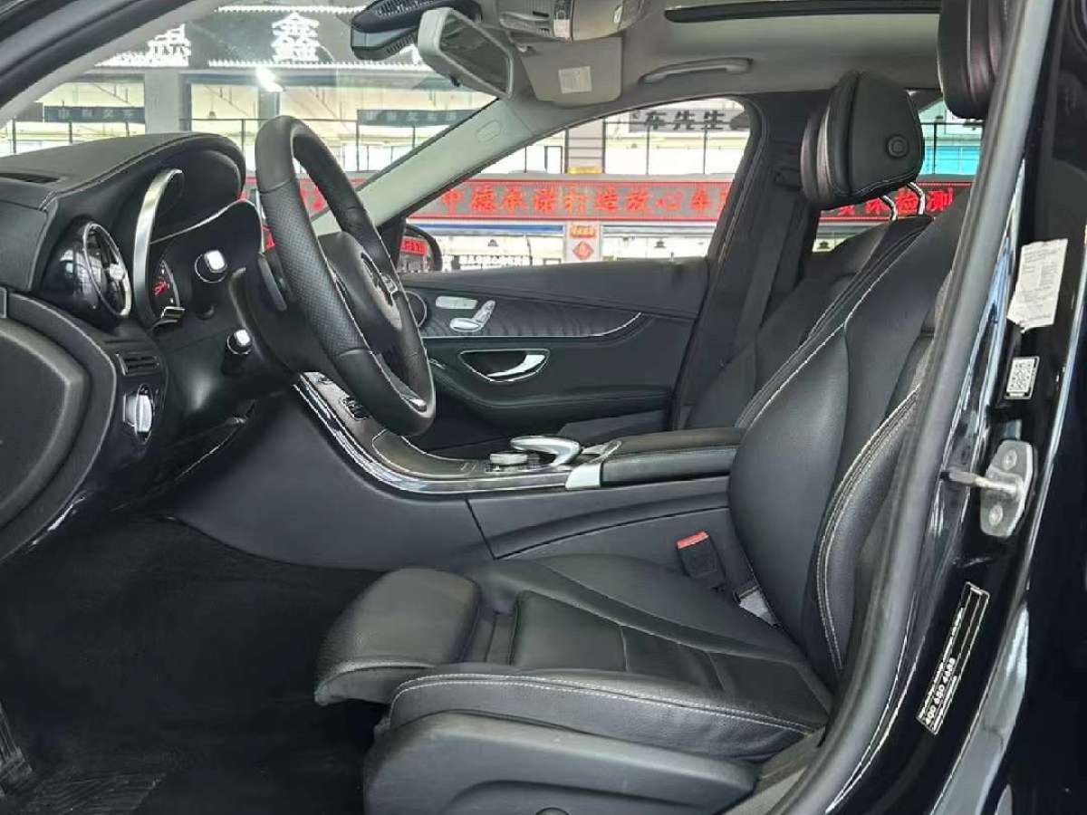 奔驰 奔驰C级  2017款 C 200 L 运动版图片