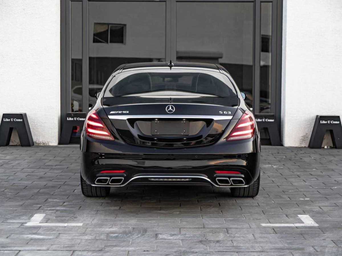 奔馳 奔馳S級AMG  2018款 AMG S 63 L 4MATIC+圖片