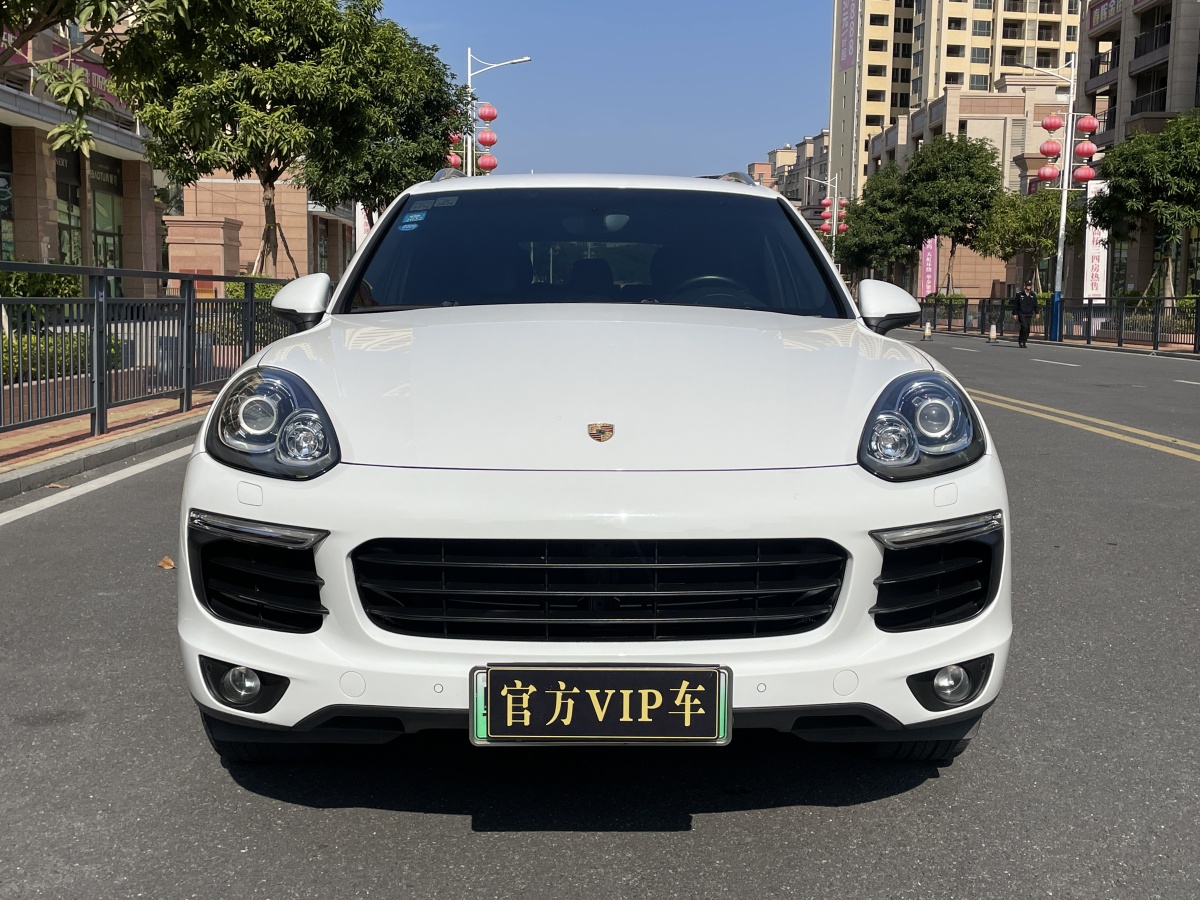 2019年1月保時捷 Cayenne新能源  2016款 Cayenne S E-Hybrid 3.0T