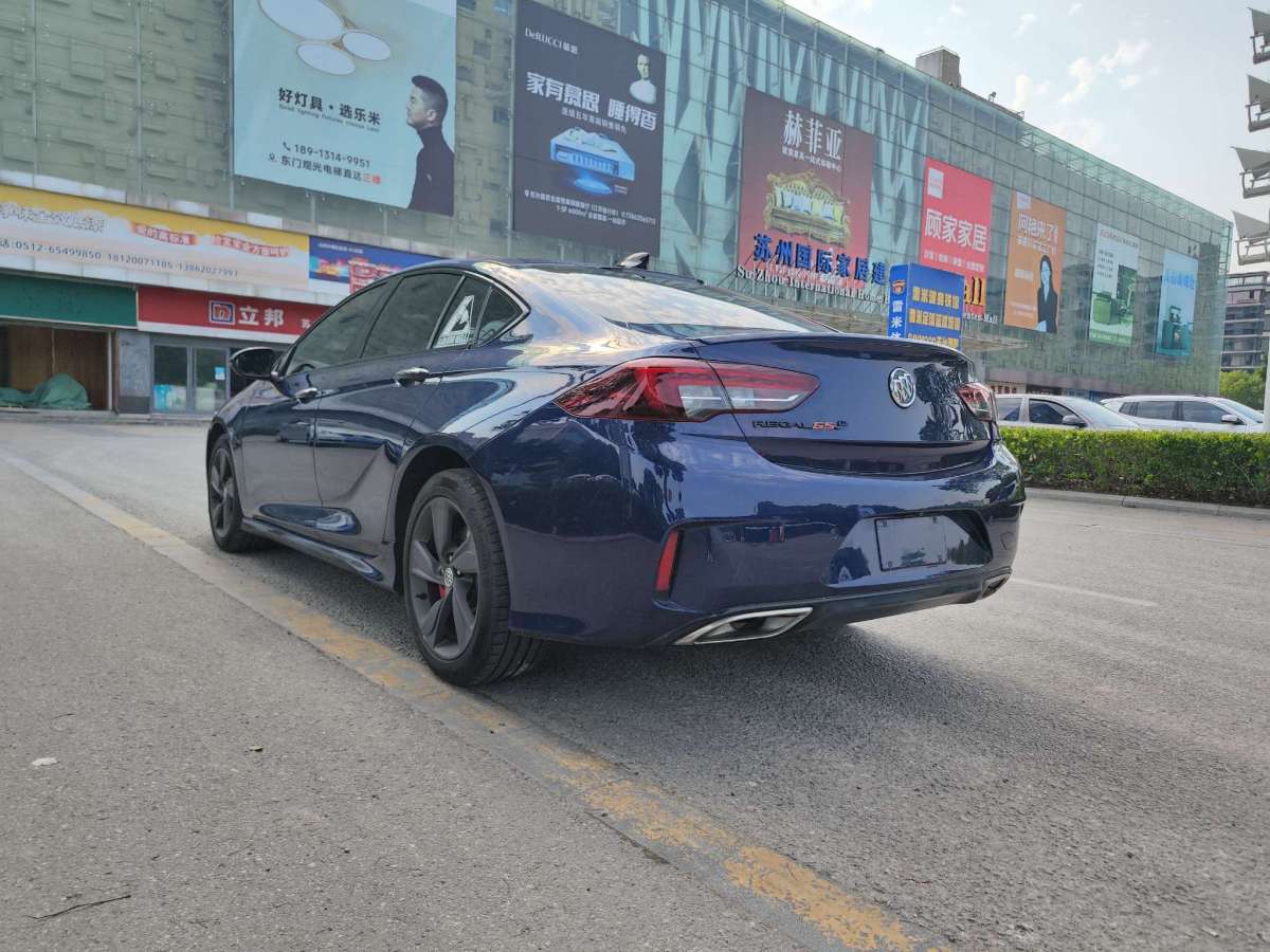 別克 君威  2017款 GS 28T 尊貴型圖片