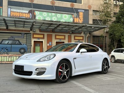 2012年1月 保時(shí)捷 Panamera Panamera 4 3.6L圖片