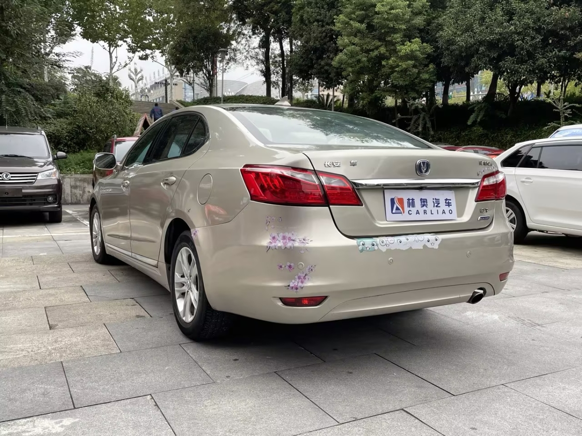 長(zhǎng)安 睿騁  2014款 1.8T 自動(dòng)精英周年版 國(guó)V圖片