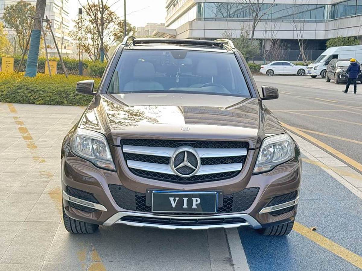 奔馳 奔馳GLK級  2013款 GLK 300 4MATIC 動感天窗型圖片