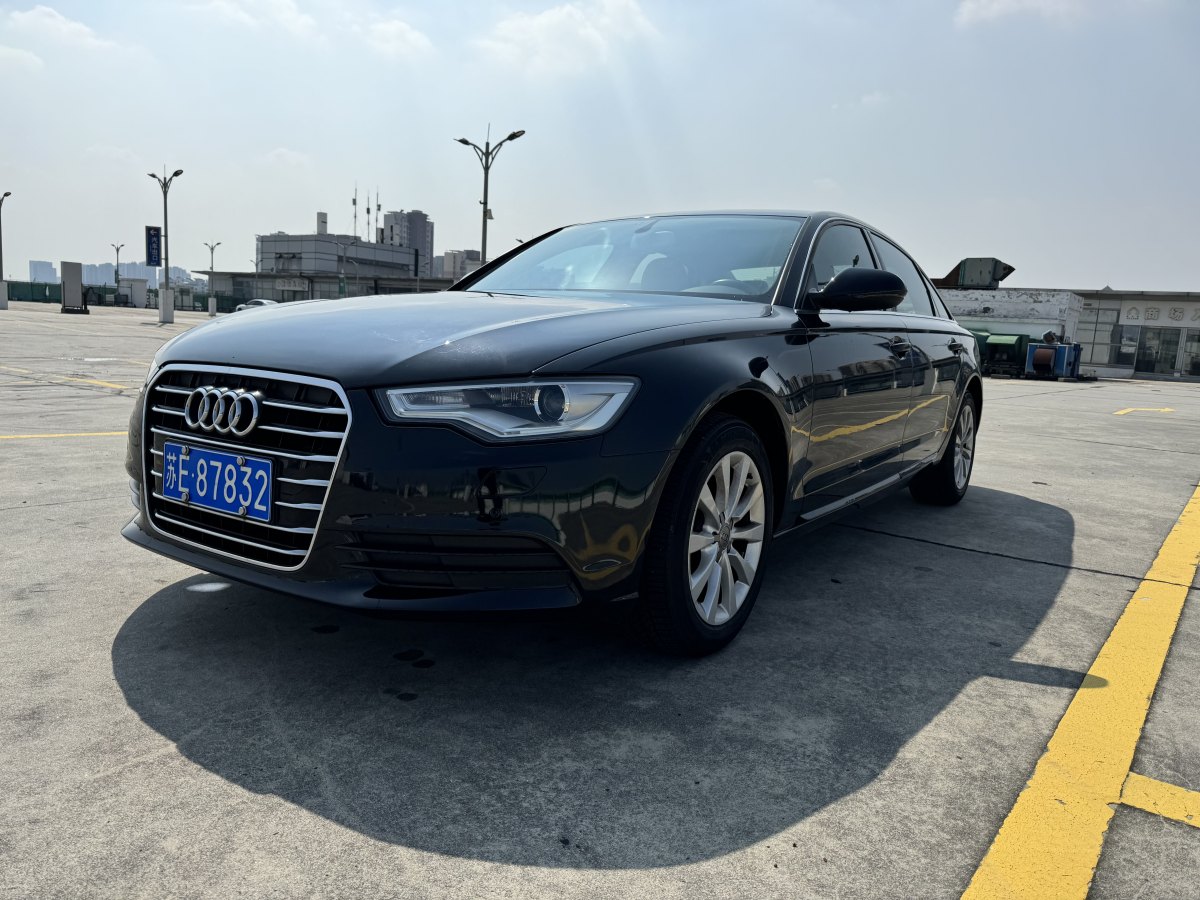 2012年8月奧迪 奧迪A6L  2012款 TFSI 標(biāo)準(zhǔn)型