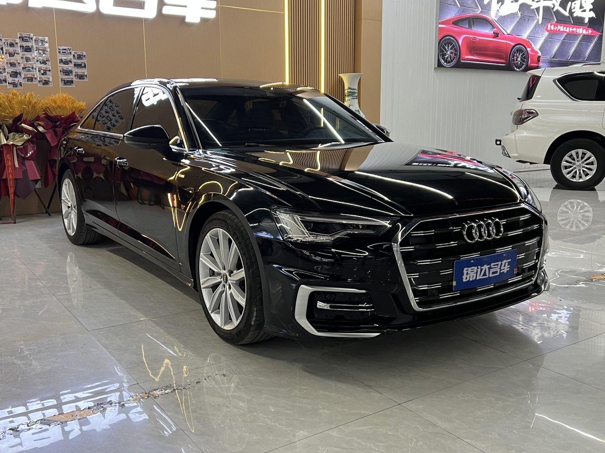 奧迪 奧迪A6L  2023款 改款 45 TFSI 臻選動(dòng)感型圖片