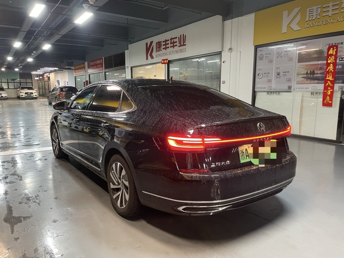 大眾 帕薩特新能源  2023款 430PHEV 混動(dòng)精英版圖片