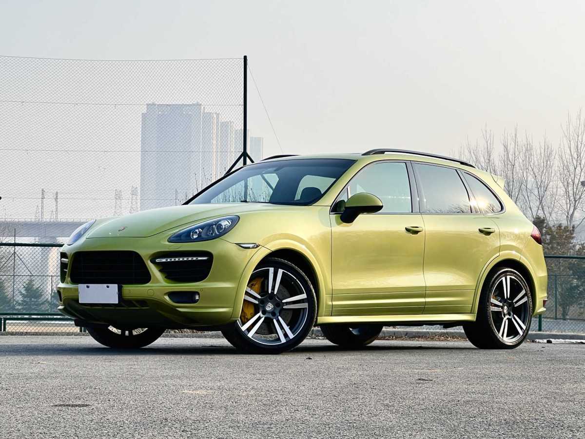 保時(shí)捷 Cayenne  2012款 Cayenne GTS 4.8L圖片