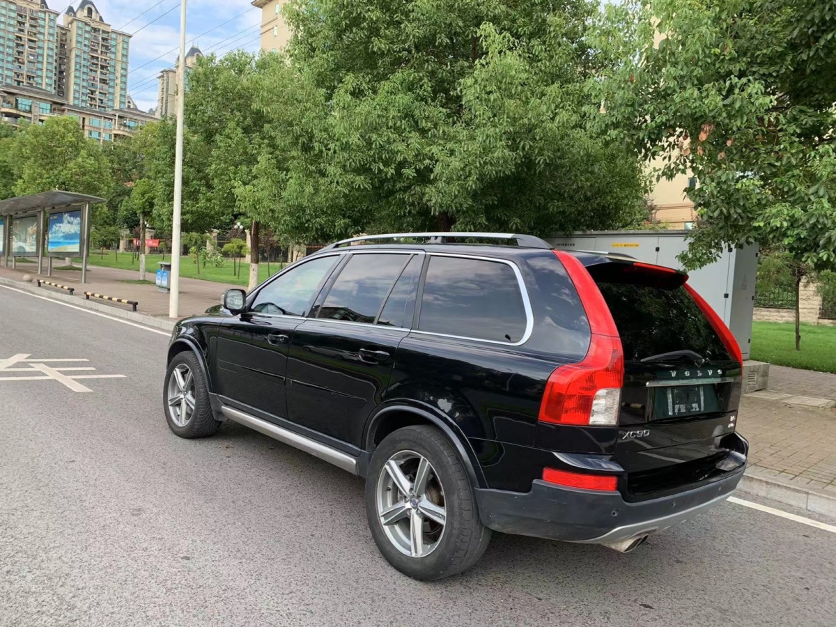 沃爾沃 xc90 2011款 2.5t 北歐個性運動版圖片