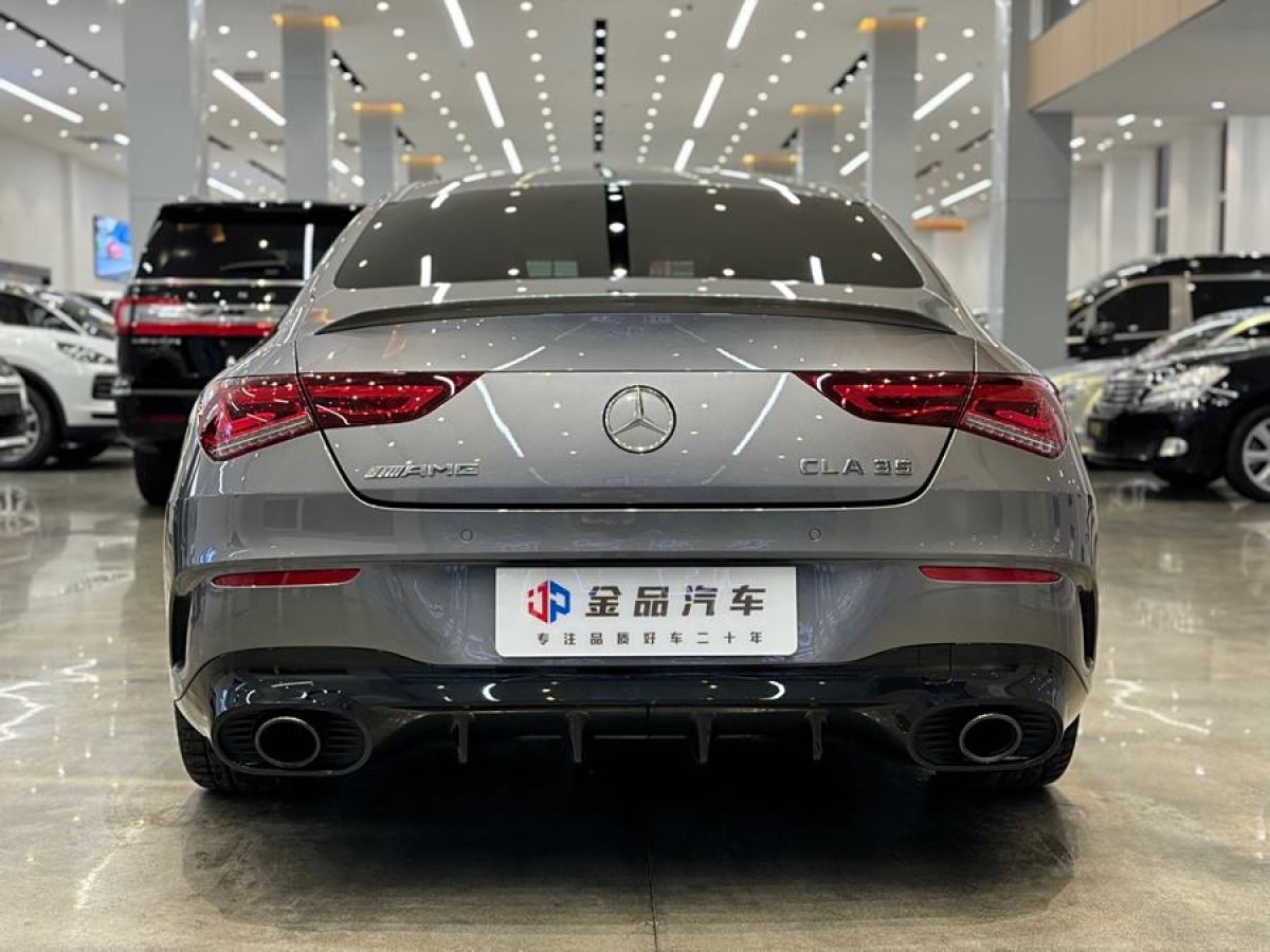 奔馳 奔馳CLA級(jí)AMG  2024款 改款 AMG CLA 35 4MATIC圖片