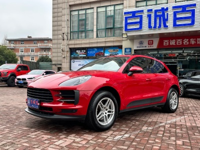 2021年1月 保時捷 Macan Macan 2.0T圖片