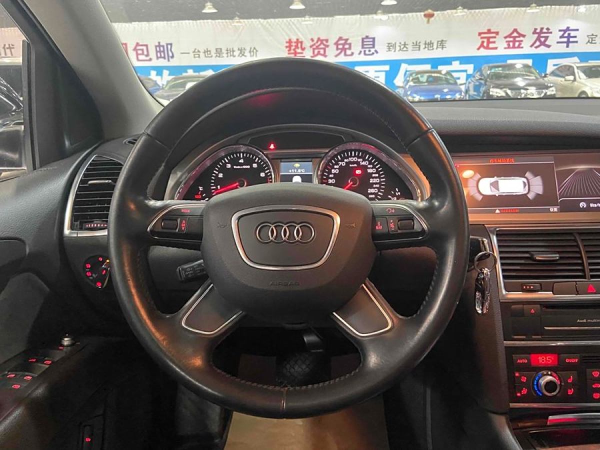 奧迪 奧迪Q7  2014款 35 TFSI 運(yùn)動(dòng)型圖片