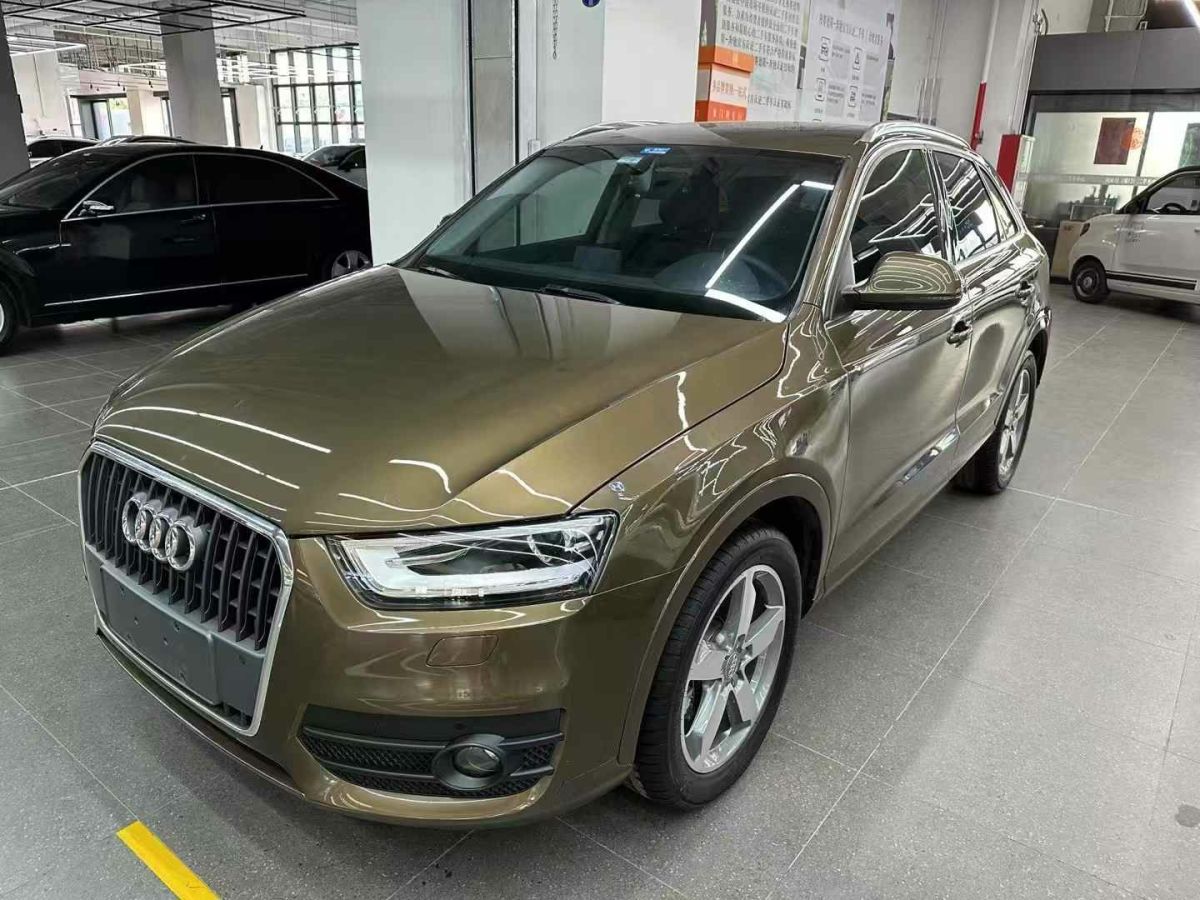 奧迪 奧迪Q3  2016款 30 TFSI 時尚型圖片