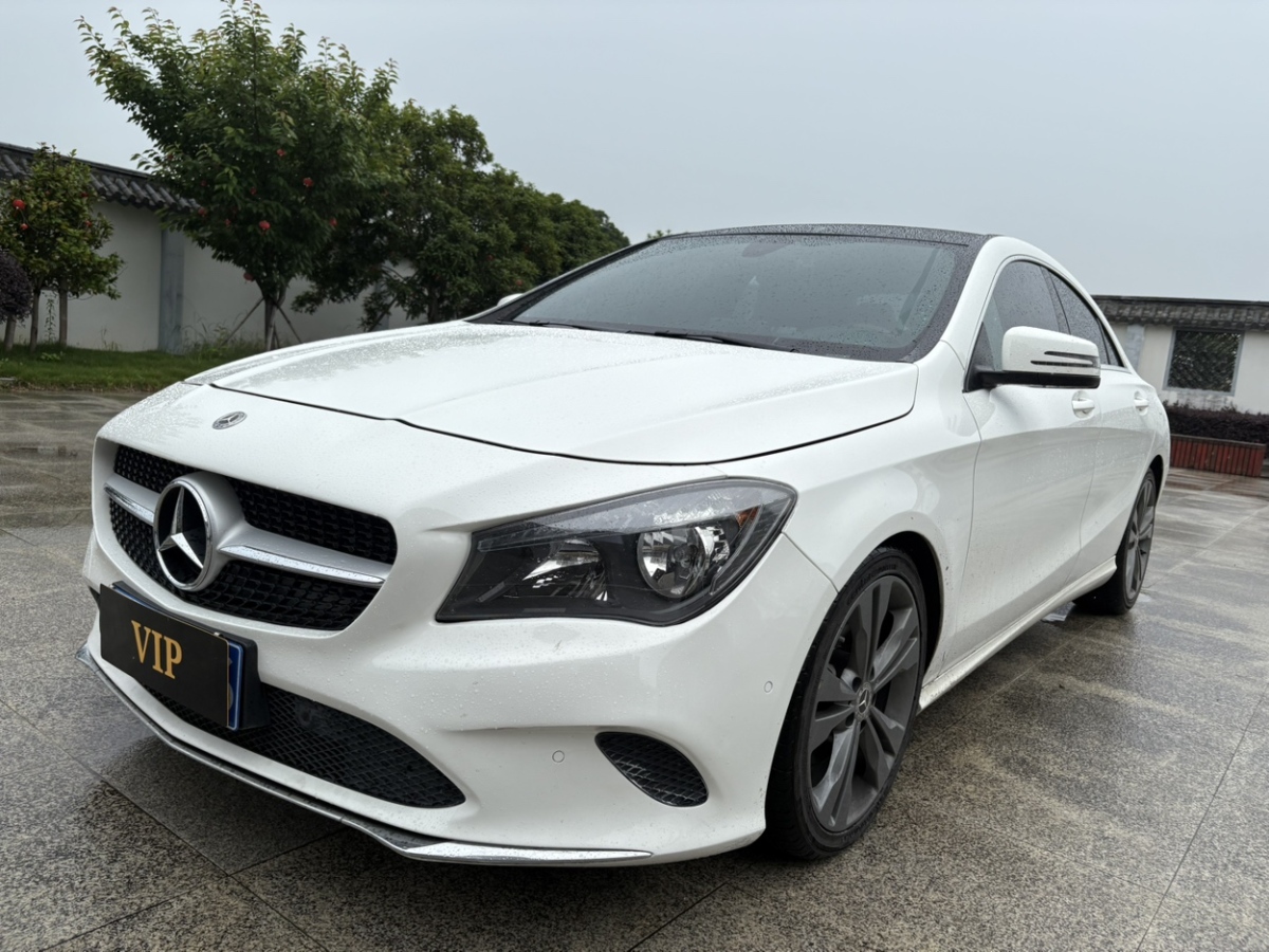 奔馳 奔馳CLA級  2018款 CLA 200 動感型圖片