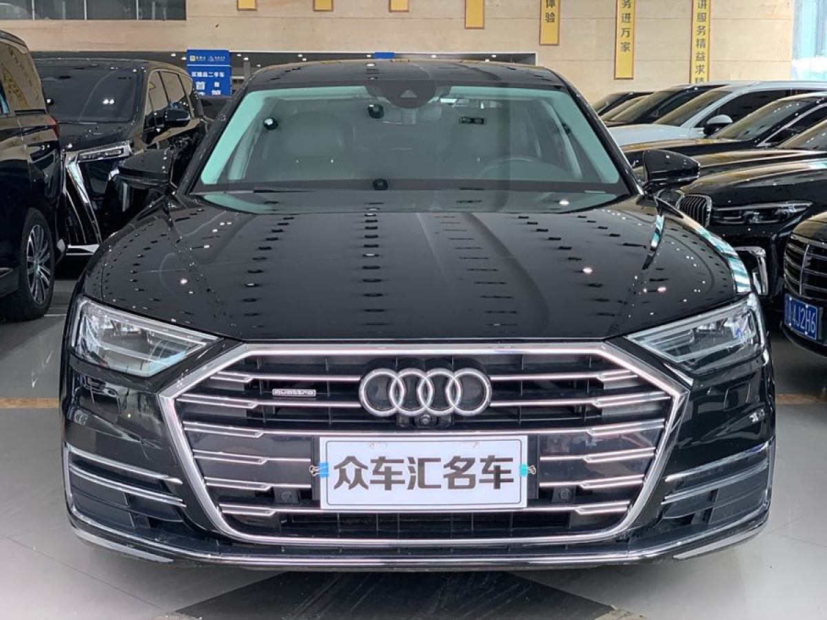 奧迪 奧迪A8  2018款 A8L 55 TFSI quattro投放版尊享型圖片