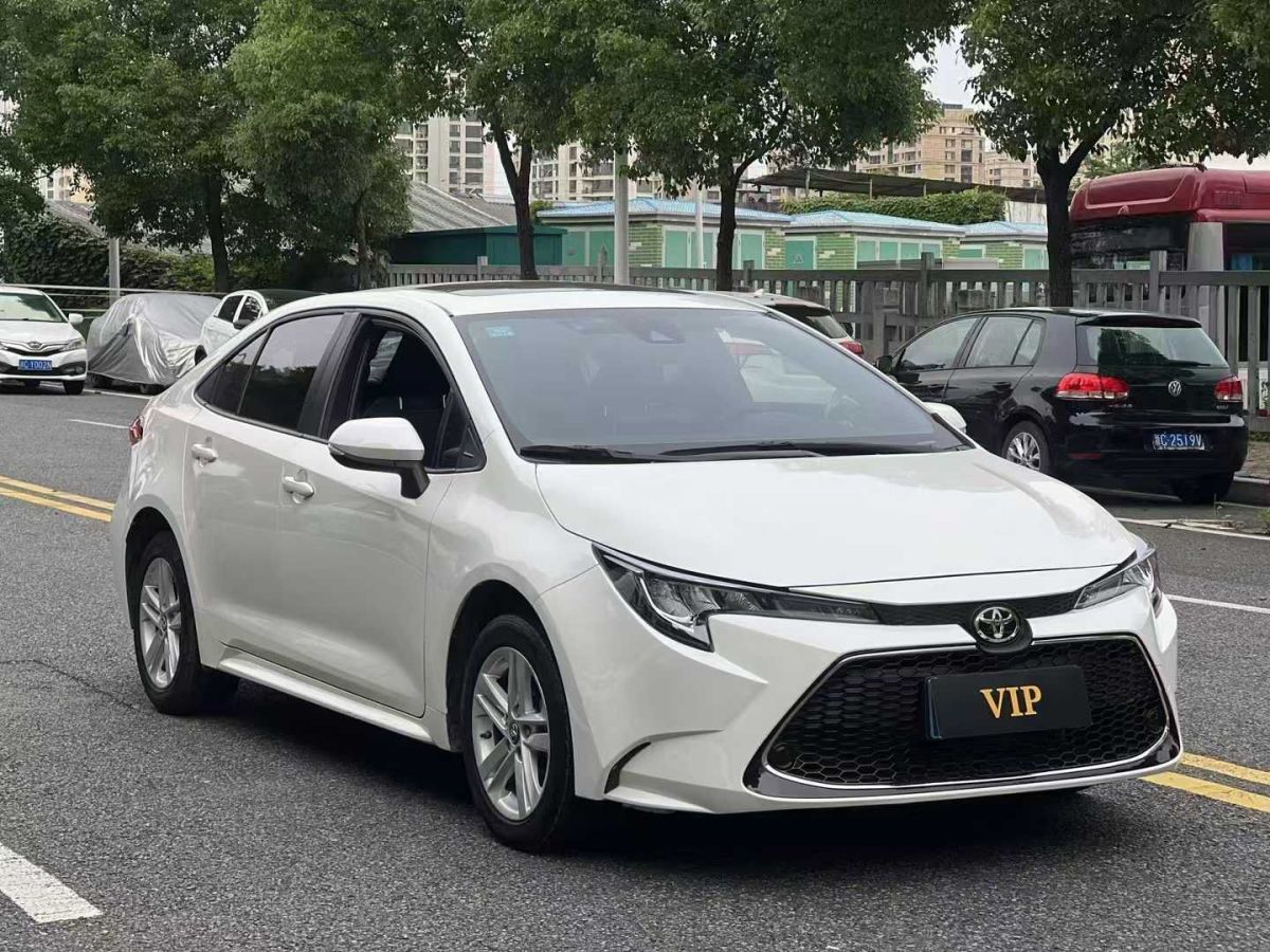 豐田 雷凌  2019款  185T CVT豪華版 國V圖片