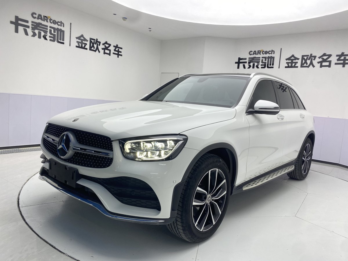 奔馳 奔馳GLC  2021款 GLC 260 L 4MATIC 豪華型圖片