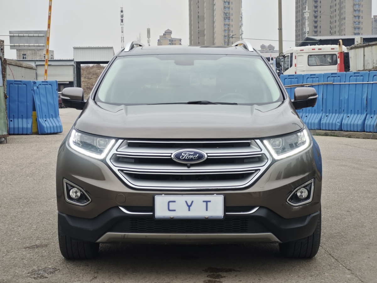 福特 銳界  2016款 EcoBoost 245 兩驅(qū)豪銳型 7座圖片