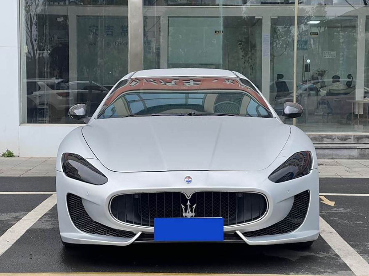 瑪莎拉蒂 GranTurismo  2012款 4.7L MC Stradale圖片