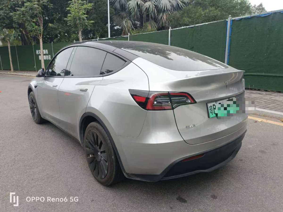 特斯拉 Model 3  2020款 改款 長(zhǎng)續(xù)航后輪驅(qū)動(dòng)版圖片