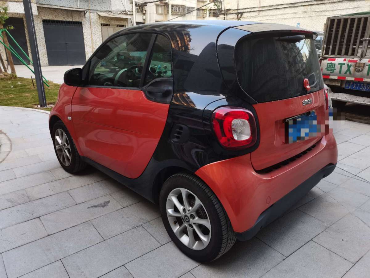 smart fortwo  2015款 1.0L 52千瓦硬頂靈動版圖片