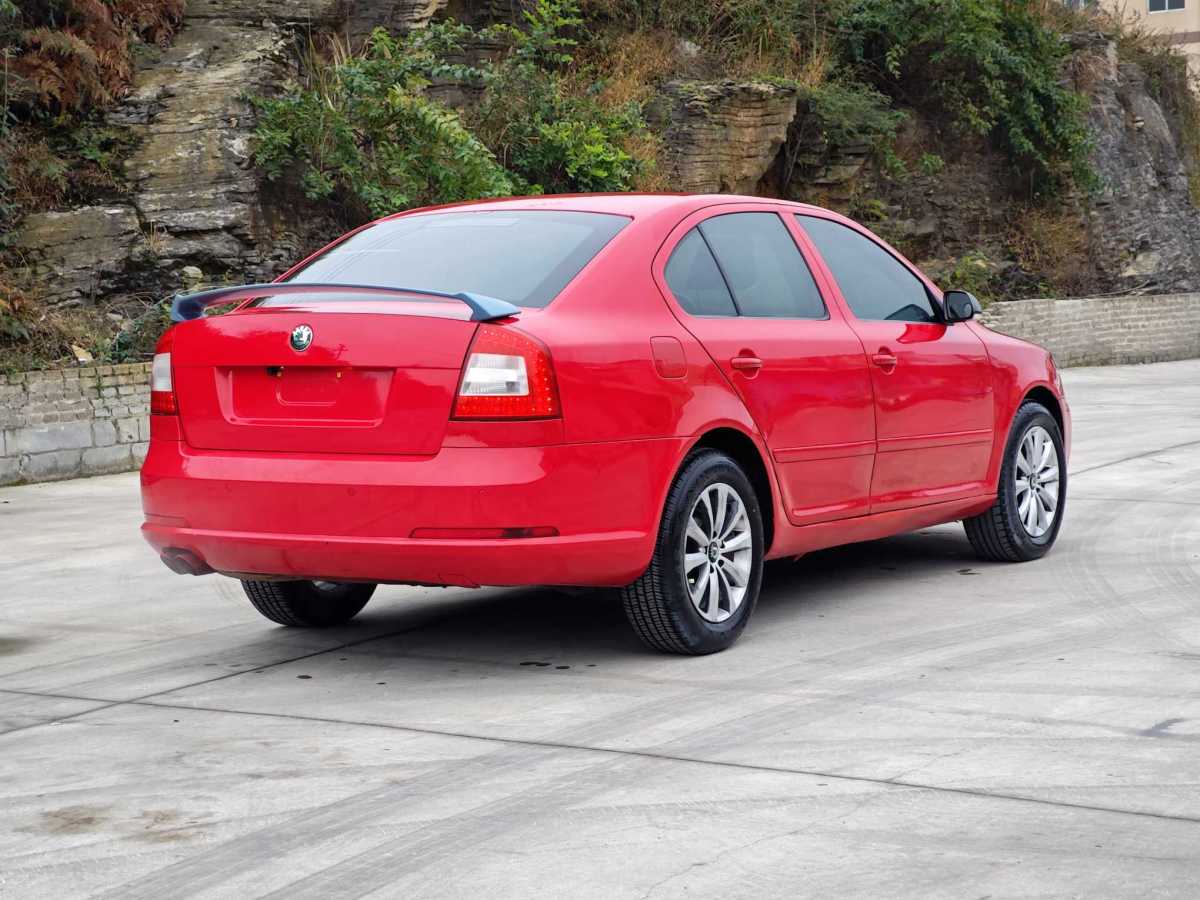 斯柯達 明銳  2010款 2.0TSI RS圖片