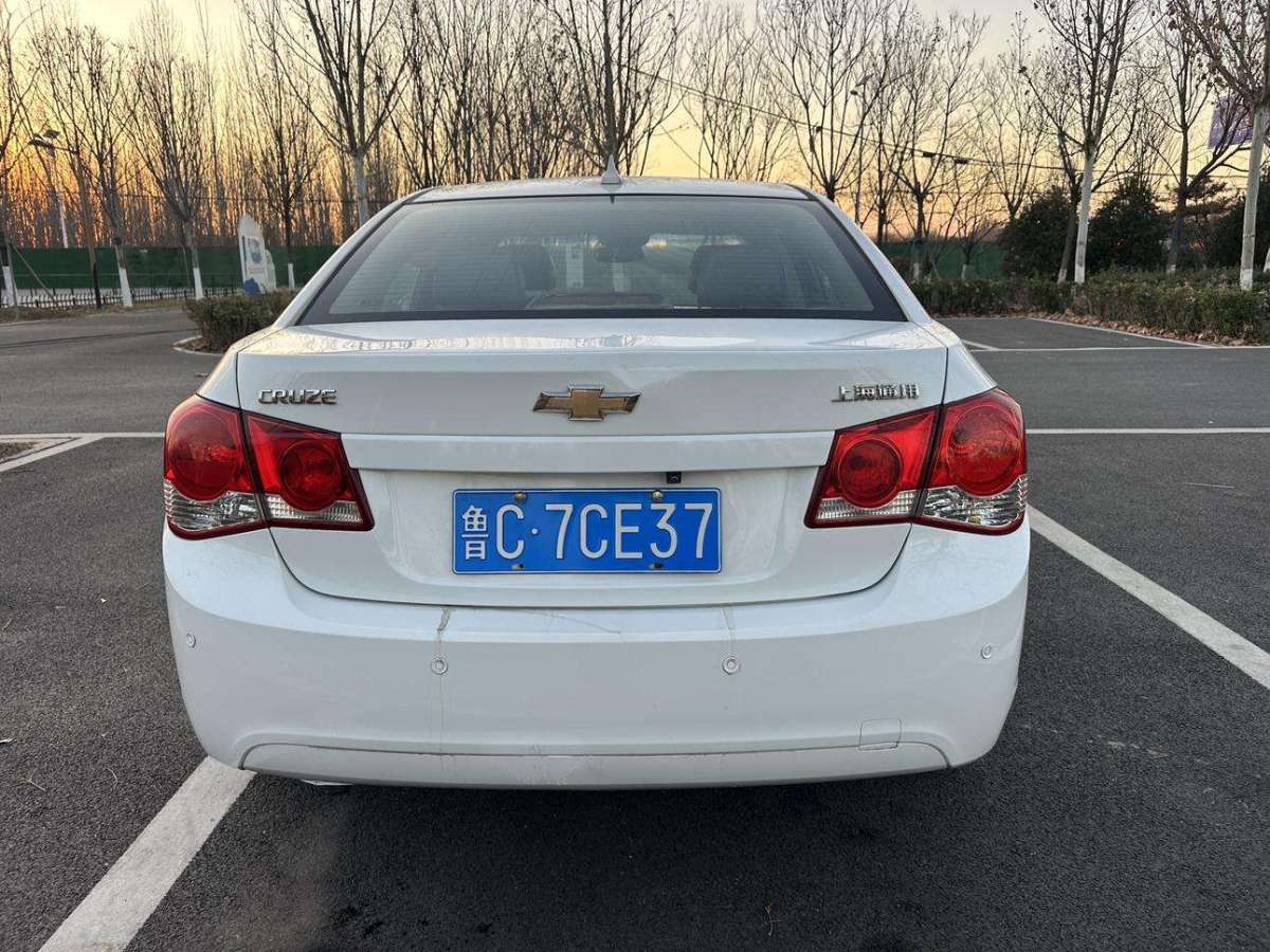 雪佛蘭 科魯茲  2014款 1.6L SL百萬紀念版 MT圖片