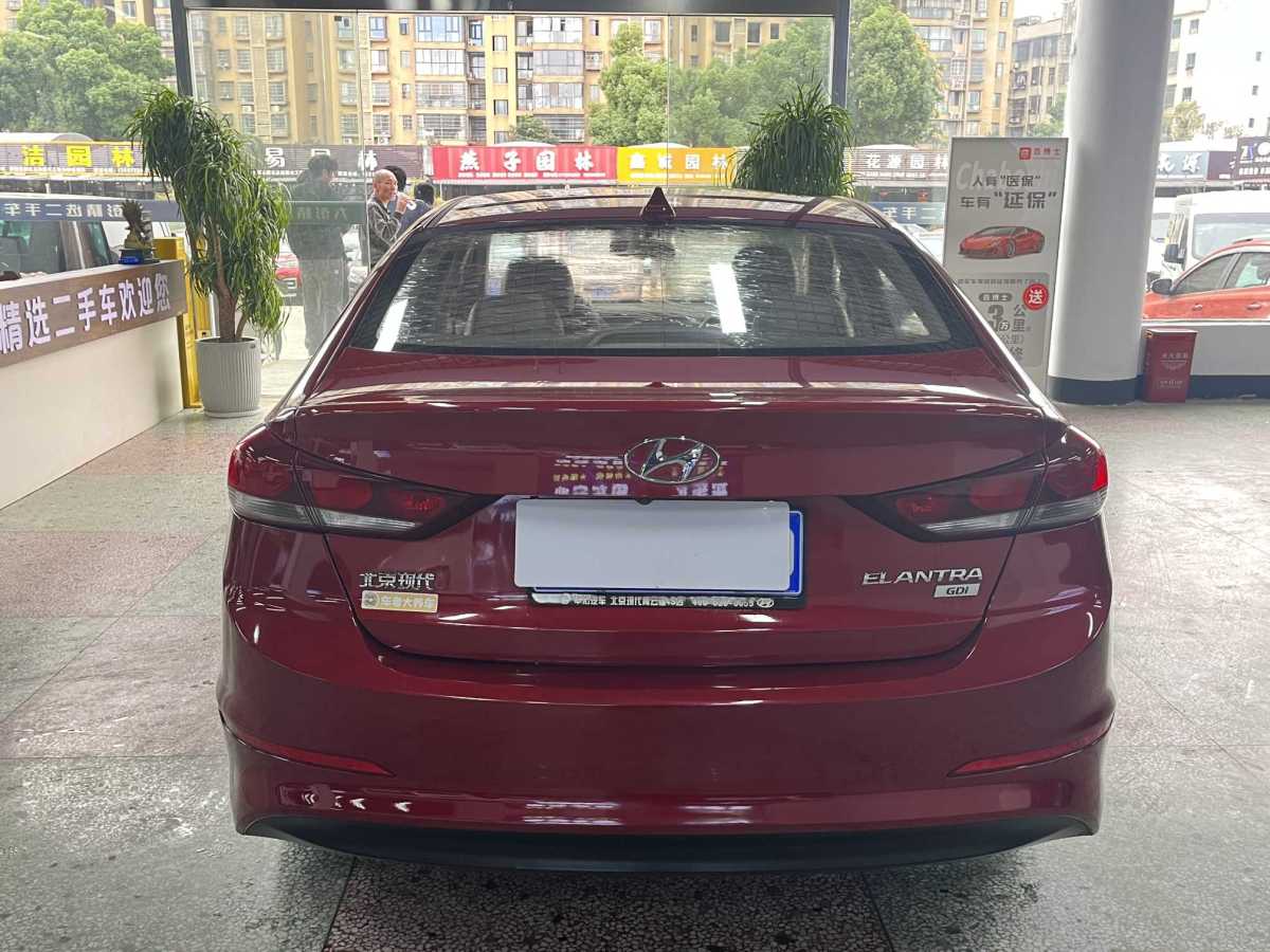 現(xiàn)代 領(lǐng)動(dòng)  2016款 1.6L 自動(dòng)智炫?精英型圖片