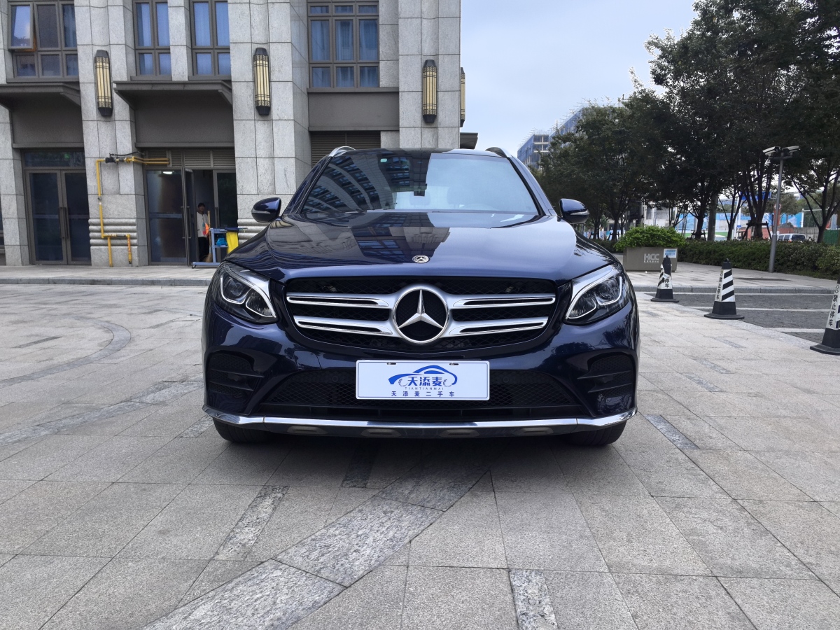 奔馳 奔馳GLC  2018款 改款 GLC 260 4MATIC 豪華型圖片