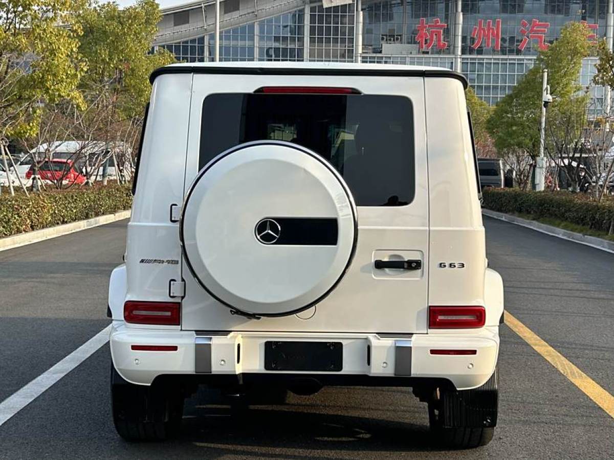 奔馳 奔馳G級AMG  2019款  改款 AMG G 63圖片