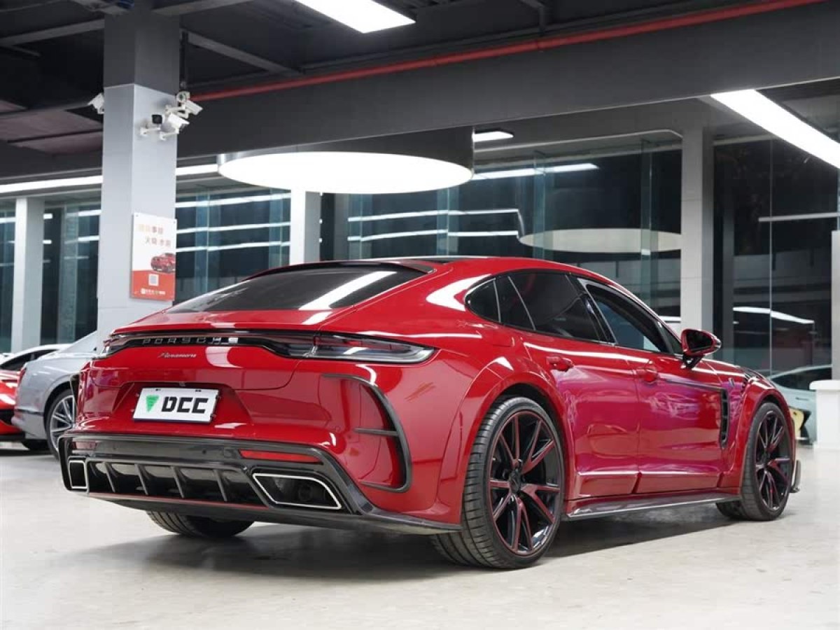 保時捷 Panamera  2021款 Panamera 2.9T圖片