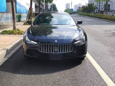 2014年9月 瑪莎拉蒂 Ghibli 3.0T 標(biāo)準(zhǔn)版圖片