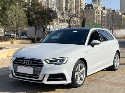 2020年7月 奧迪 奧迪A3 Sportback 35 TFSI 時尚型 國V圖片