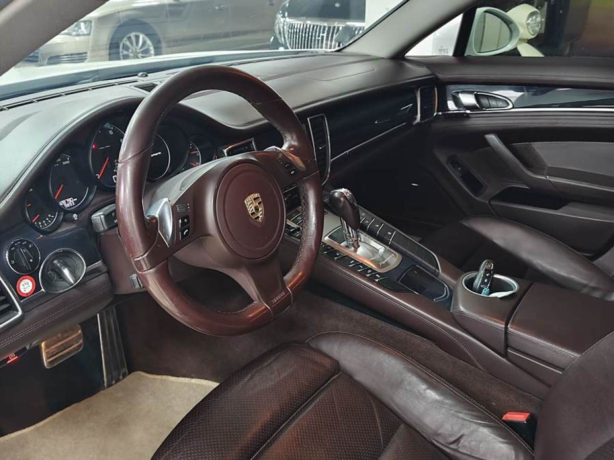 保時(shí)捷 Panamera  2014款 Panamera 3.0T圖片