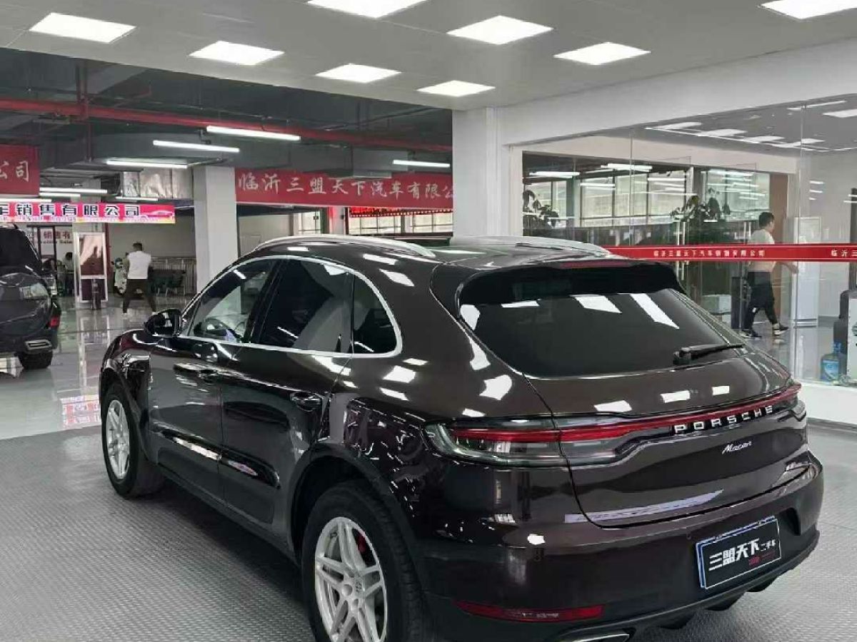 保時捷 Macan 圖片