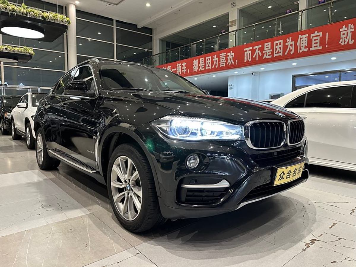 寶馬 寶馬X6  2015款 xDrive35i 豪華型圖片