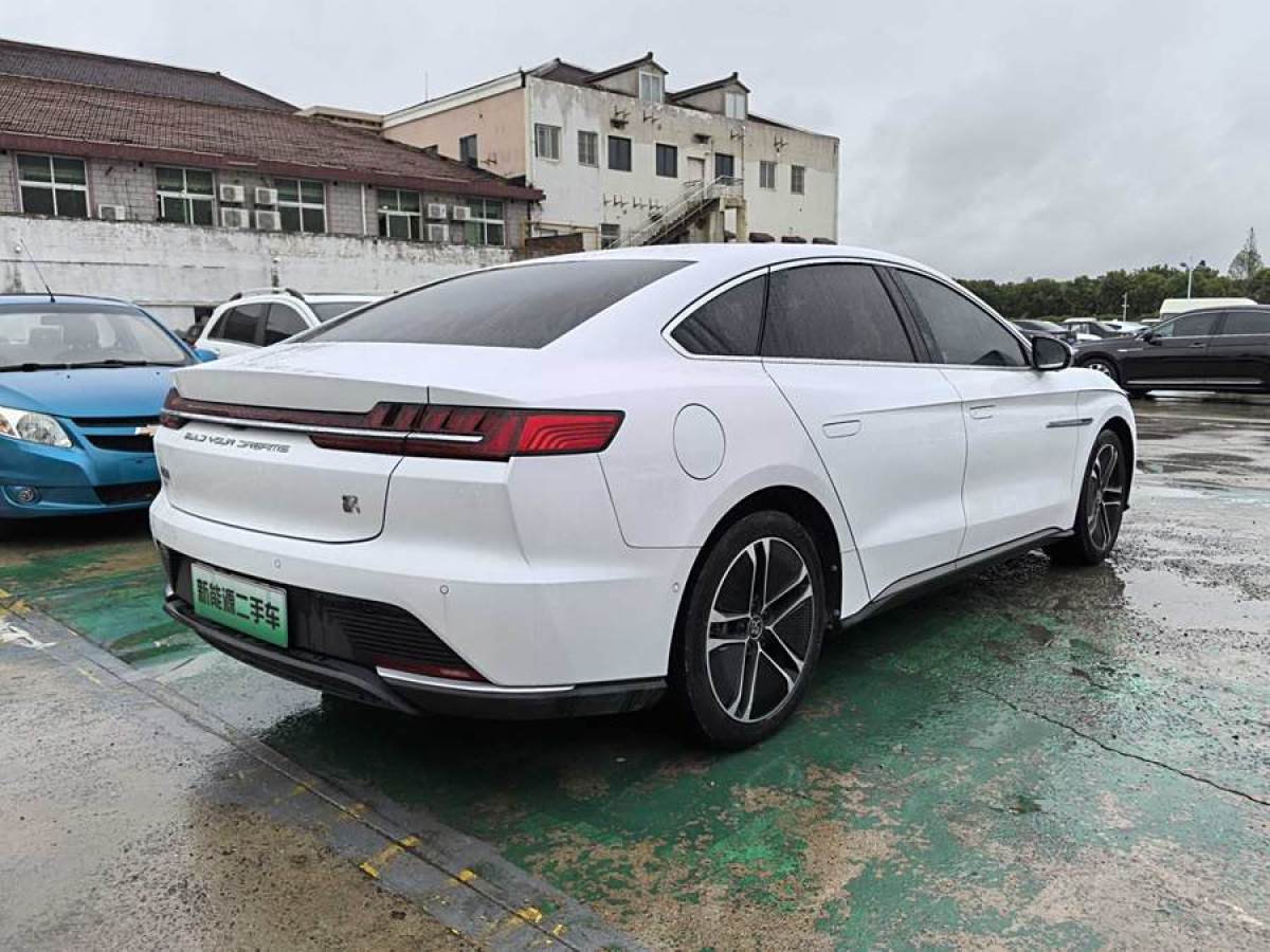 比亞迪 漢  2020款 EV 超長續(xù)航版尊貴型圖片