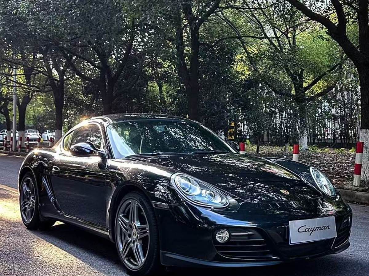 保時(shí)捷 Cayman  2009款 Cayman 2.9L圖片