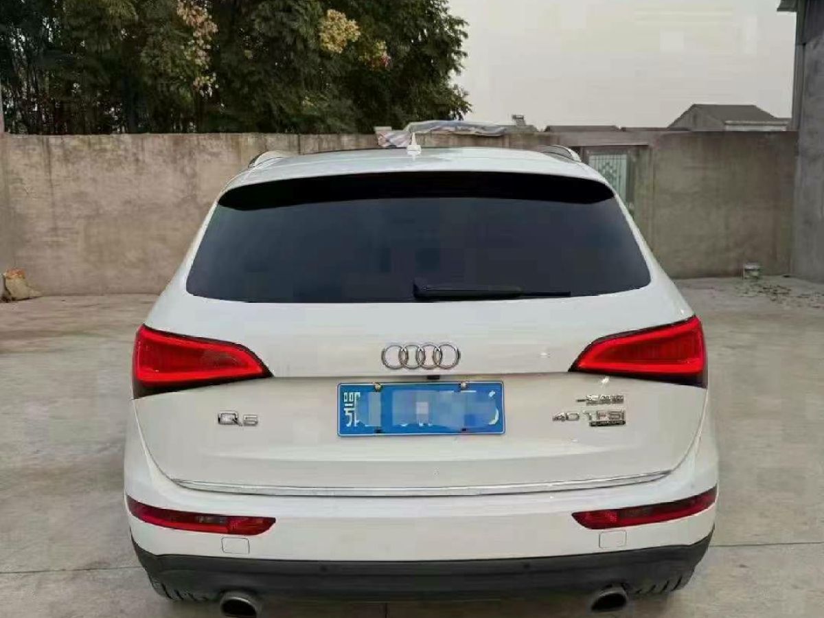 奧迪 奧迪Q5  2017款 Q5 2.0T FSI Premium Plus 美規(guī)版圖片