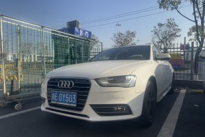 奧迪A4L 奧迪 35 TFSI 自動標準型