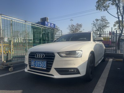 2015年10月 奧迪 奧迪A4L 35 TFSI 自動標準型圖片