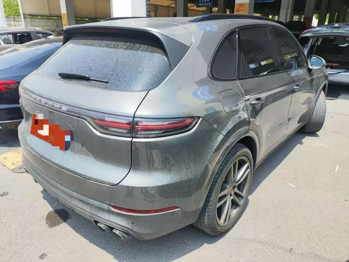 保時捷 Cayenne  2022款 Cayenne 3.0T 鉑金版圖片